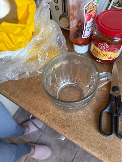 Paimti atskirą indą