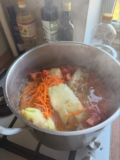 Užpiltas kopūstų nuoviras