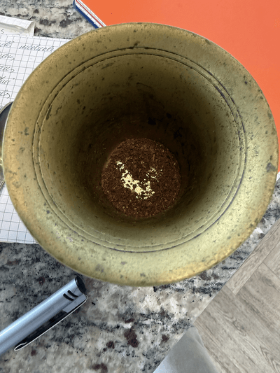 Crushed cloves
