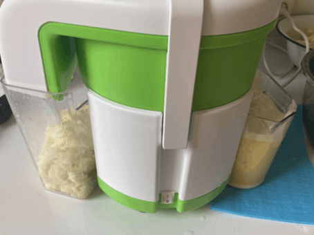 Potato grating device