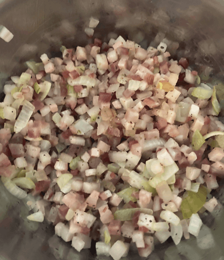 Samogitian cepelinai filling